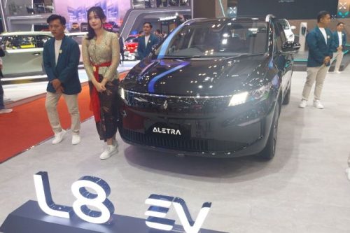 GIIAS 2025: Aletra L8 EV Dapat Versi 8-Seater