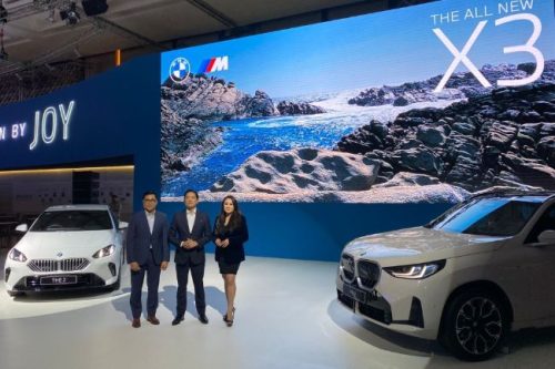 GIIAS 2025: BMW Luncurkan New iX dan Dua Model Baru Sudah CKD GIIAS 2025: BMW Luncurkan New iX dan Dua Model Baru Sudah CKD