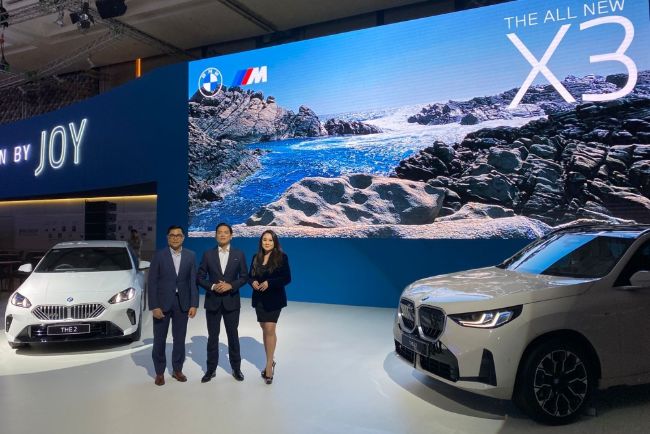 GIIAS 2025: BMW Luncurkan New iX dan Dua Model Baru Sudah CKD BMW