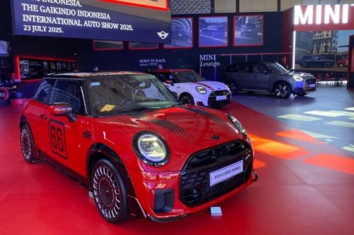 GIIAS 2025: MINI JCW 66 Collection Meluncur Hanya 16 Unit, Countryman Sekarang CKD GIIAS 2025: MINI JCW 66 Collection Meluncur Hanya 16 Unit, Countryman Sekarang CKD