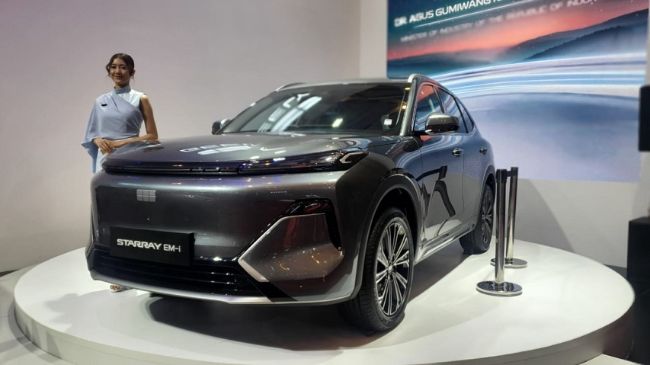 Geely Starray EM-i