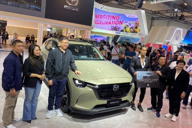 Mazda CX-60 Ade Rai