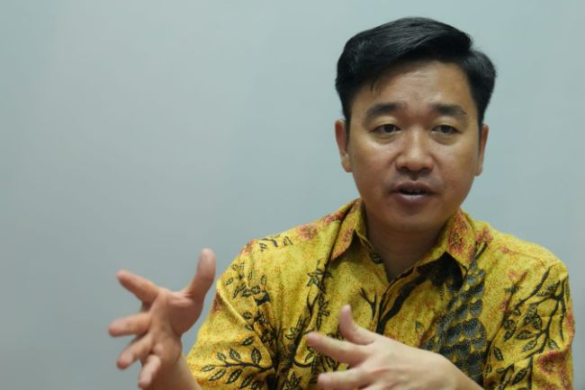 Mai Truong Giang, CEO V-GREEN. Indonesia