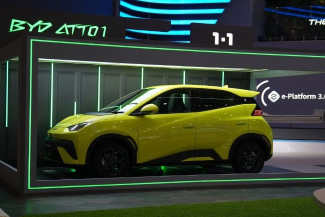 GIIAS 2025: BYD Ungkap Alasan Harga Atto 1 Bisa di Bawah Rp250 Juta BYD Atto 1