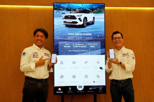 GIIAS 2025: Layanan mToyota Diperbarui, Ada Akses Khusus Mobil Elektrifikasi GIIAS 2025: Layanan mToyota Diperbarui, Ada Akses Khusus Mobil Elektrifikasi