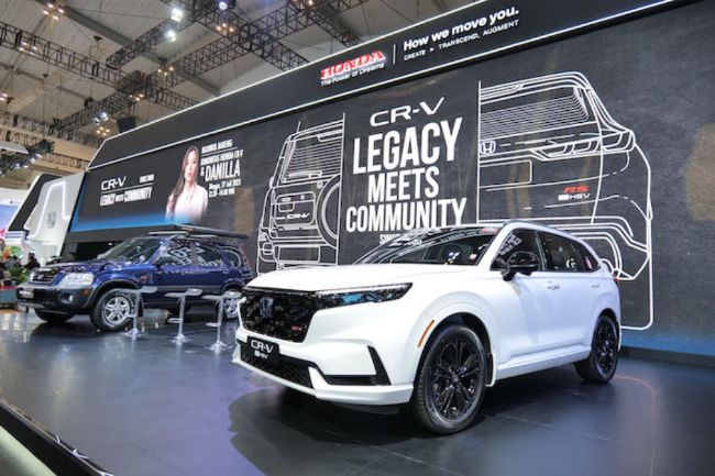 25 Tahun Honda CR-V