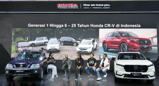25 Tahun Honda CR-V