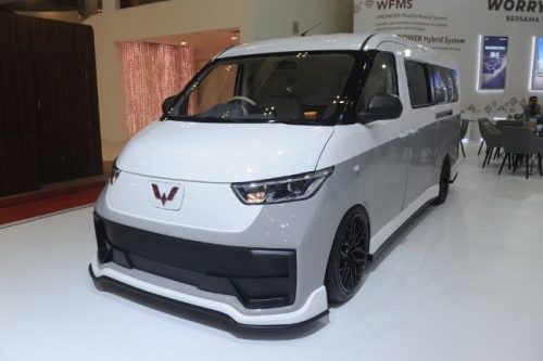 GIIAS 2025: Kolaborasi Wuling dan NMAA Lahirkan Mitra EV "VIP Concept" GIIAS 2025: Kolaborasi Wuling dan NMAA Lahirkan Mitra EV "VIP Concept"