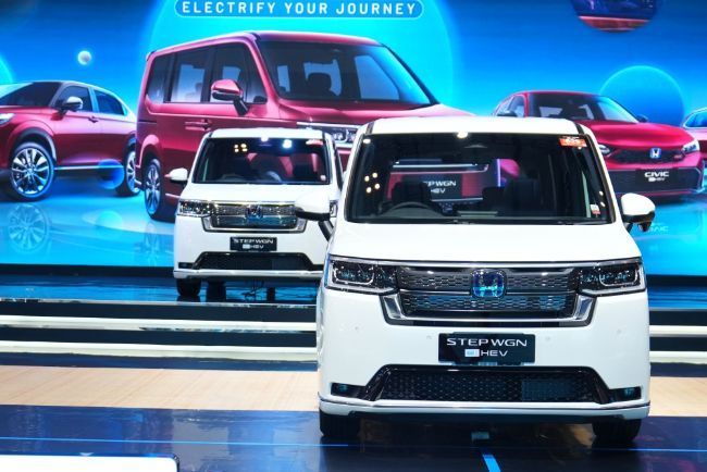 Honda Step WGN eHEV