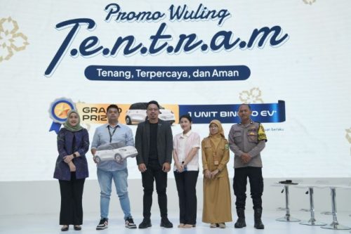 GIIAS 2025: Wuling Umumkan Pemenang Hadiah Mobil dari Program T.E.N.T.R.A.M GIIAS 2025: Wuling Umumkan Pemenang Hadiah Mobil dari Program T.E.N.T.R.A.M
