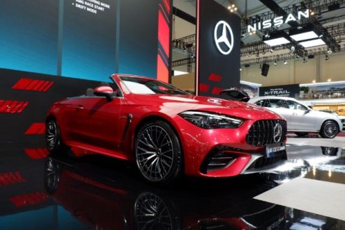 GIIAS 2025: Mercedes-AMG CLE 53 Cabriolet, Paduan Performa Buas dan Paras Eksotis GIIAS 2025: Mercedes-AMG CLE 53 Cabriolet, Paduan Performa Buas dan Paras Eksotis
