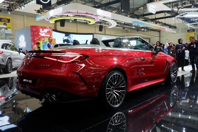 Mercedes-AMG CLE 53 Cabriolet