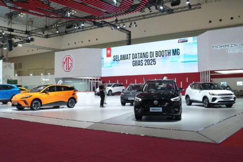 Lewat Tema “Driven by Passion”, MG Siap Tancap Gas di GIIAS 2025 Lewat Tema “Driven by Passion”, MG Siap Tancap Gas di GIIAS 2025