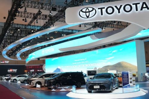 GIIAS 2025: Sisa 2 Hari, Toyota Klaim Sudah Tembus 4.000 SPK Lebih GIIAS 2025: Sisa 2 Hari, Toyota Klaim Sudah Tembus 4.000 SPK Lebih
