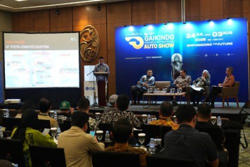 Kata Toyota Soal Perang Harga di GIIAS 2025: Fokus pada Ekosistem, Bukan Diskon Kata Toyota Soal Perang Harga di GIIAS 2025: Fokus pada Ekosistem, Bukan Diskon