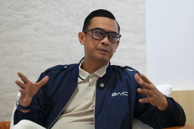 Dhani Yahya, COO PT JIO Distribusi Indonesia 