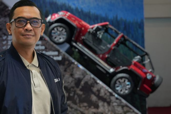 Dhani Yahya, COO PT JIO Distribusi Indonesia