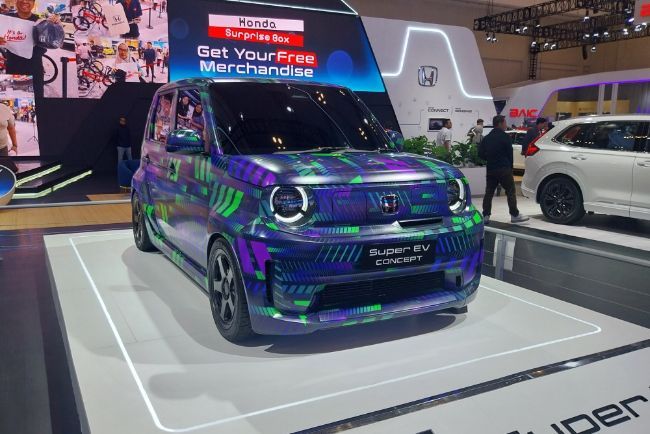 Honda Super EV Concept