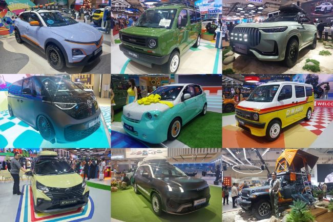 Mobil Modifikasi GIIAS 2025