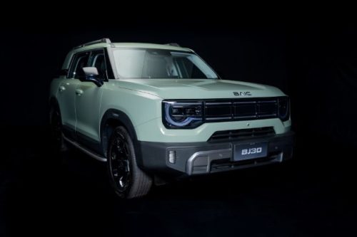 Baru Meluncur, BAIC BJ30 Jadi Favorit Selama GIIAS 2025 Baru Meluncur, BAIC BJ30 Jadi Favorit Selama GIIAS 2025