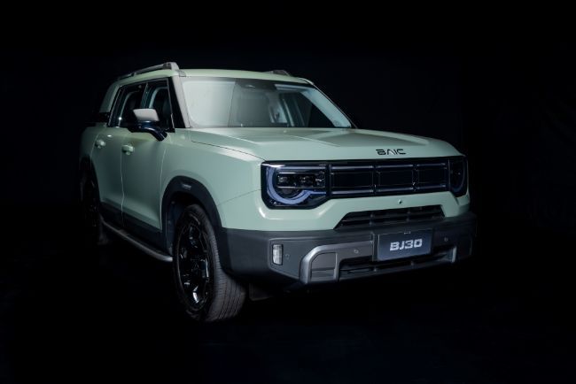 BAIC BJ30 Hybrid