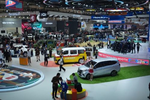 Selama GIIAS 2025, Astra Financial Catat Transaksi Sampai Rp2,4 Triliun Selama GIIAS 2025, Astra Financial Catat Transaksi Sampai Rp2,4 Triliun