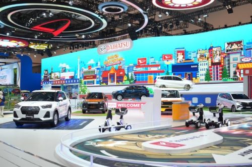 Rocky Hybrid Jadi Model Favorit Daihatsu di GIIAS 2025 Rocky Hybrid Jadi Model Favorit Daihatsu di GIIAS 2025
