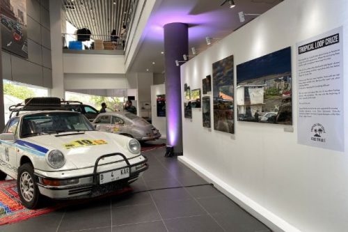 Porsche x The Frame Gelar Eksibisi Foto, Ceritakan Perjalanan 888 Kilometer Porsche x The Frame Gelar Eksibisi Foto, Ceritakan Perjalanan 888 Kilometer