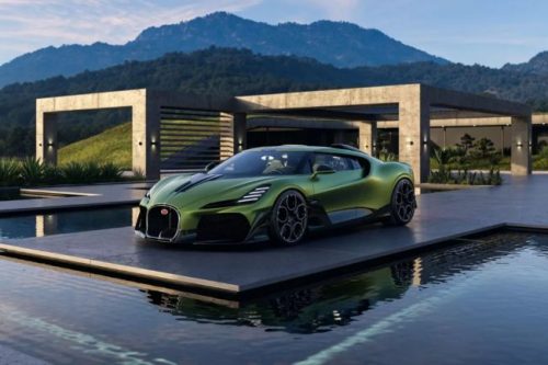 Bugatti Brouillard Tambah Satu Lagi Produksi Mesin W16, Mahakarya Programme Solitaire Bugatti Brouillard Tambah Satu Lagi Produksi Mesin W16, Mahakarya Programme Solitaire
