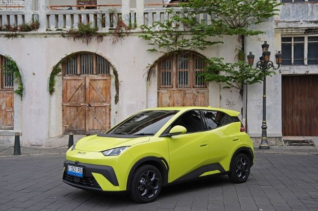 Test Drive BYD ATTO 1