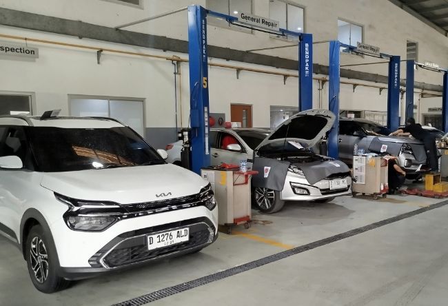 Bengkel Kia