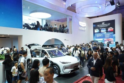 Debut Geely di GIIAS 2025 Raup 866 SPK, EX5 Jadi Favorit Debut Geely di GIIAS 2025 Raup 866 SPK, EX5 Jadi Favorit