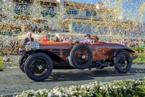 Mobil Klasik Dari Kayu Raih Award Paling Bergengsi Pebble Beach Concours Mobil Klasik Dari Kayu Raih Award Paling Bergengsi Pebble Beach Concours