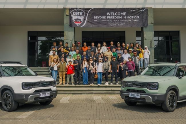 BAIC Off Road Vehicle Club Indonesia