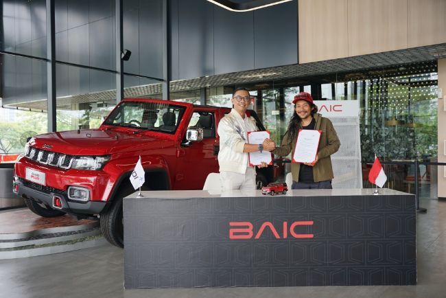 BAIC BJ40 Plus Agam Rinjani