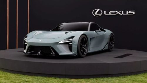 Lexus Sport Concept Debut di Monterey, Calon Ikon Baru Penerus LFA Lexus Sport Concept Debut di Monterey, Calon Ikon Baru Penerus LFA