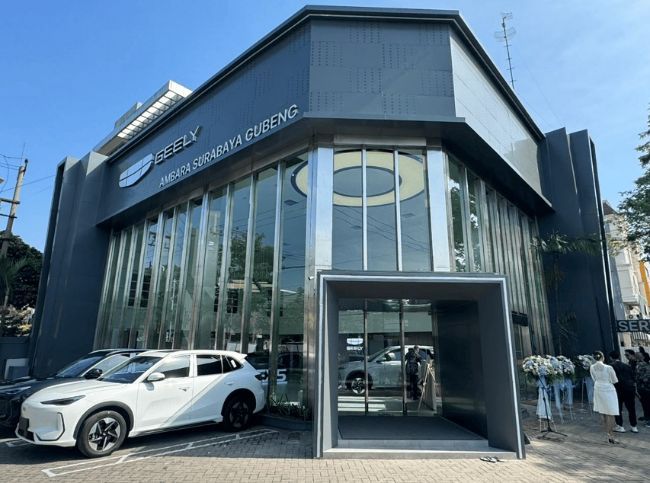 Dealer Geely Ambara Surabaya