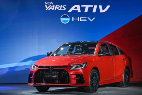 Toyota Vios Hybrid Meluncur di Thailand, Pembaruan Gaya Sporty Bermesin Irit Toyota Vios Hybrid Meluncur di Thailand, Pembaruan Gaya Sporty Bermesin Irit