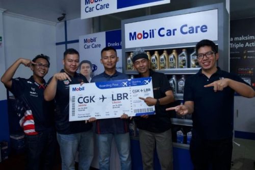 Rayakan HUT RI, Mobil Lubricants Gelar Promo Berhadiah Miliaran Rupiah Rayakan HUT RI, Mobil Lubricants Gelar Promo Berhadiah Miliaran Rupiah