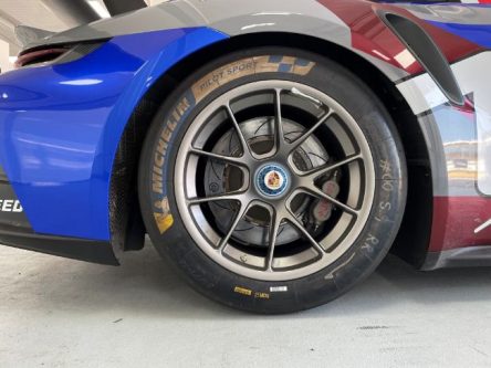 Porsche dan Michelin Perkuat Cengkeraman di Aspal Balap Mandalika Porsche dan Michelin Perkuat Cengkeraman di Aspal Balap Mandalika