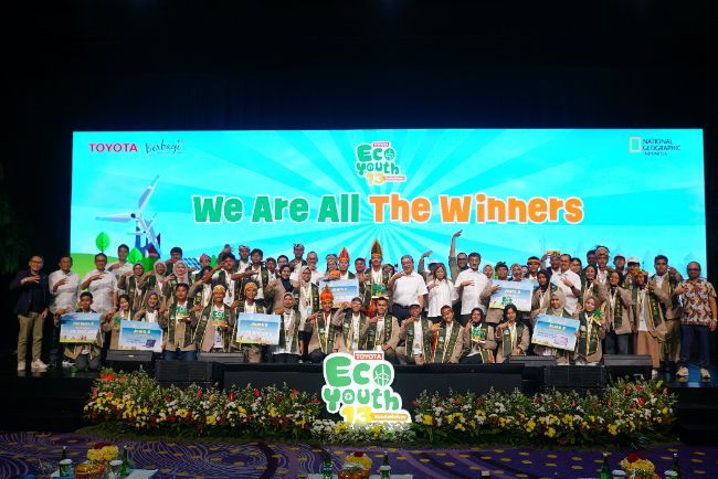 Toyota Eco Youth (TEY) ke-13