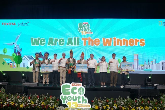 Toyota Eco Youth (TEY) ke-13