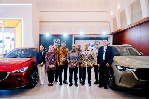 Mazda Hadir di GIIAS Surbaya 2025, Andalkan CX-3 Kuro dan CX-60 Sport Mazda Hadir di GIIAS Surbaya 2025, Andalkan CX-3 Kuro dan CX-60 Sport