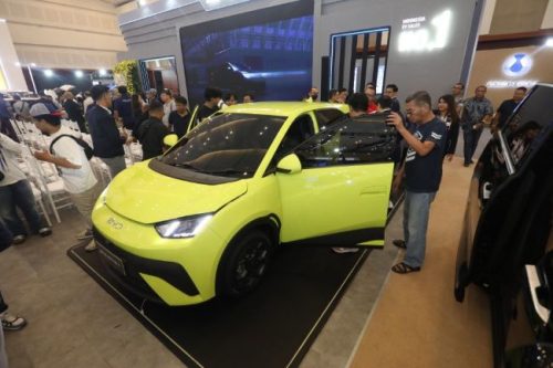 BYD Atto 1 Sapa Warga Jawa Timut di GIIAS Surabaya 2025 BYD Atto 1 Sapa Warga Jawa Timut di GIIAS Surabaya 2025