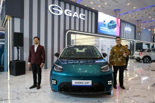 GAC Debut Aion UT di GIIAS Surabaya 2025, Urban EV Untuk Lifestyle Adaptif GAC Debut Aion UT di GIIAS Surabaya 2025, Urban EV Untuk Lifestyle Adaptif
