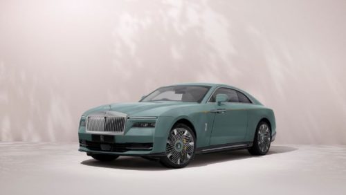 Rolls-Royce Spectre Primavera Terinspirasi Nuansa Musim Semi, Bukan Vespa Rolls-Royce Spectre Primavera Terinspirasi Nuansa Musim Semi, Bukan Vespa