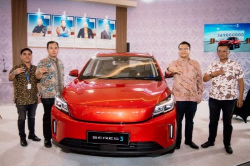 Line Up Elektrifikasi Jadi Bintang DFSK dan Seres di GIIAS Surabaya 2025 Line Up Elektrifikasi Jadi Bintang DFSK dan Seres di GIIAS Surabaya 2025