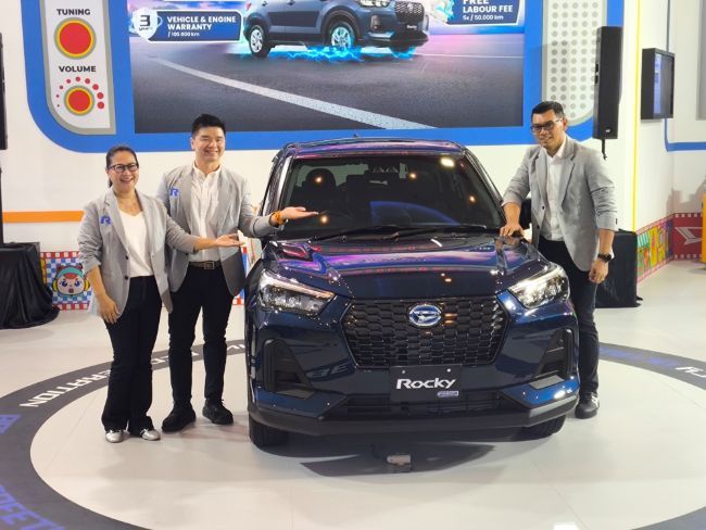 Daihatsu Rocky Hybrid Tebar Pesona Di Giias Surabaya 2025 Bisa Dicoba