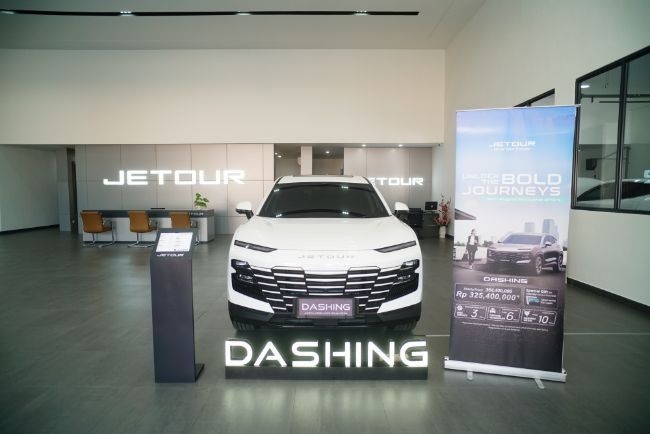 Dealer Jetour Pontianak
