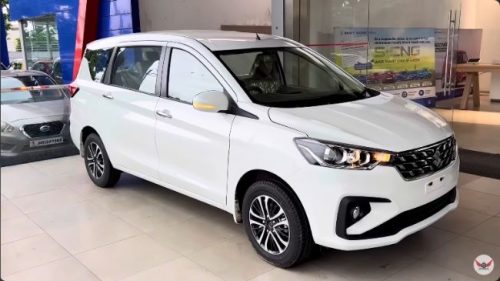Suzuki Ertiga Dapat Facelift, Ada Ekspansi Dimensi Agar Kabin Lebih Lega Suzuki Ertiga Dapat Facelift, Ada Ekspansi Dimensi Agar Kabin Lebih Lega